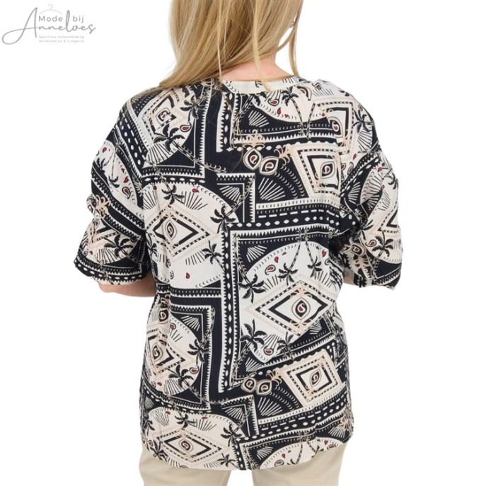 Maicazz Blouse Mangos Sumatra print